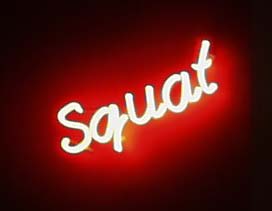 squat neon